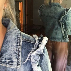 Jean Jacket from Mainstream Boutique.